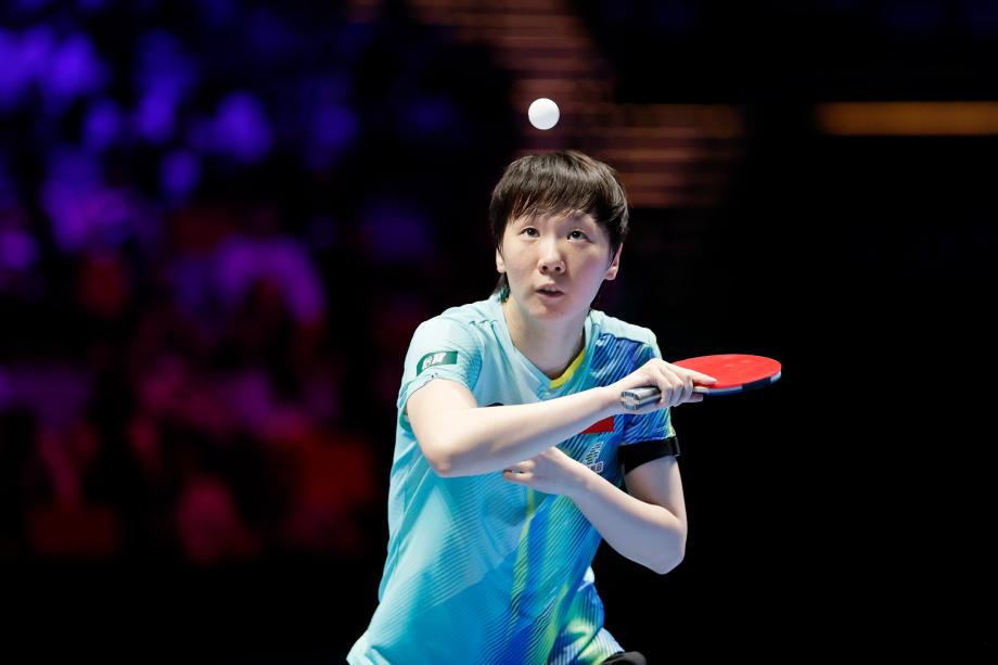 世界杯赛事观看入口-国际乒联单打世界杯 王曼昱3-0阿库拉晋级16强